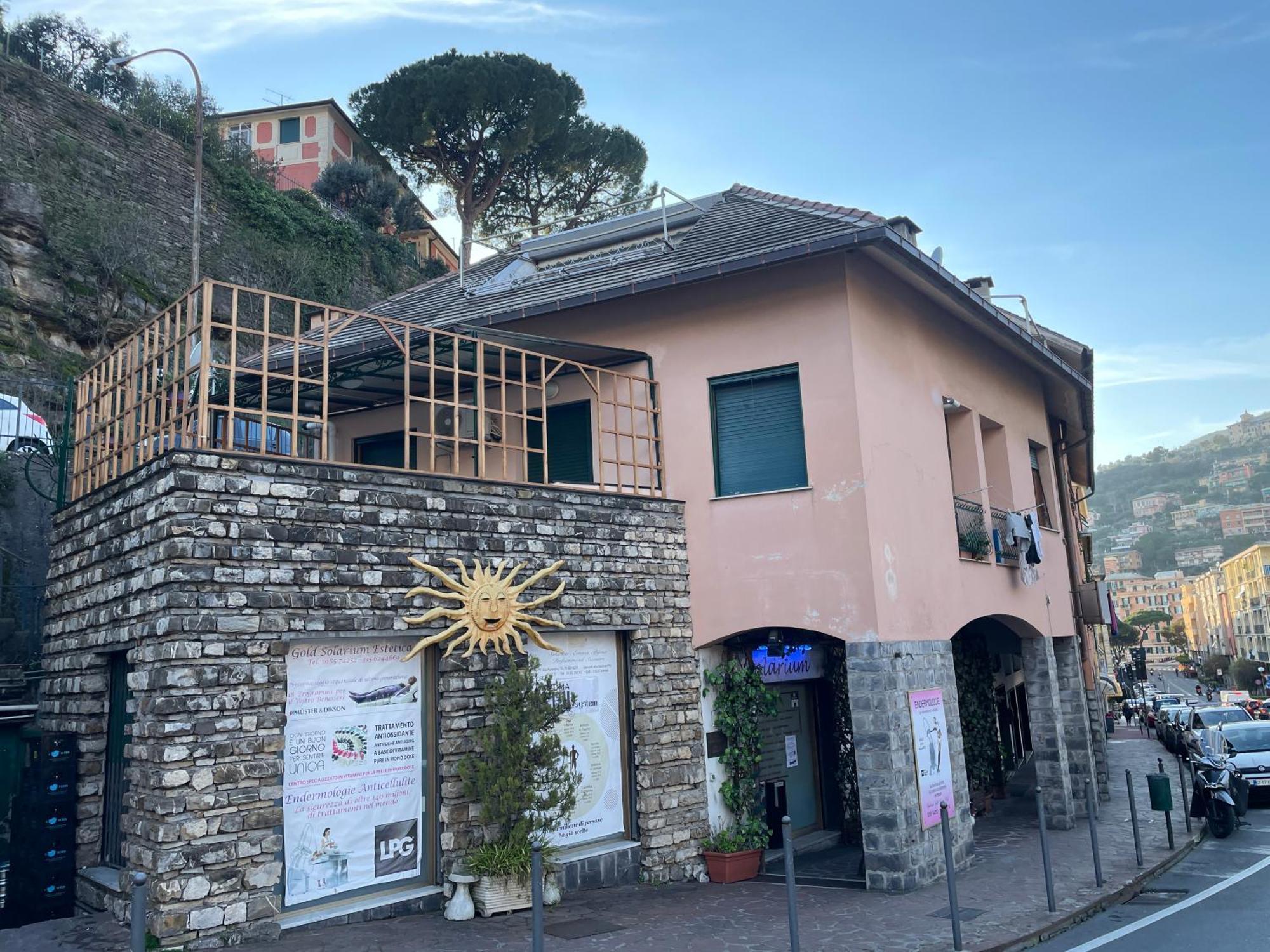 Lorenzo Marchesi House Recco Eksteriør billede